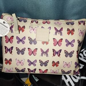 Butterfly Print Women's Bag